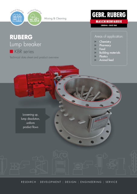 Lump Crusher product brochure