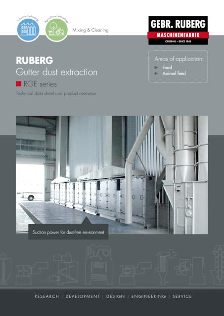 Gutter Dust Extraction product brochure