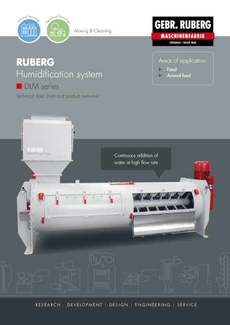 Humidification System product brochure